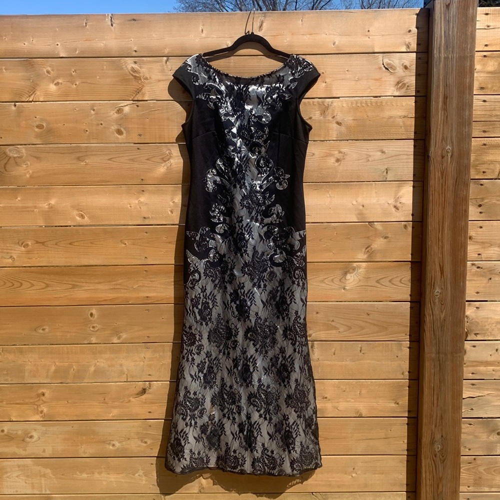 Beautiful Lacey Evening Gown